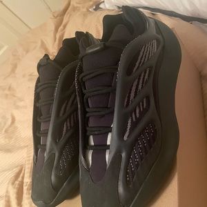 Yeezys unisex size 9.5. Great condition